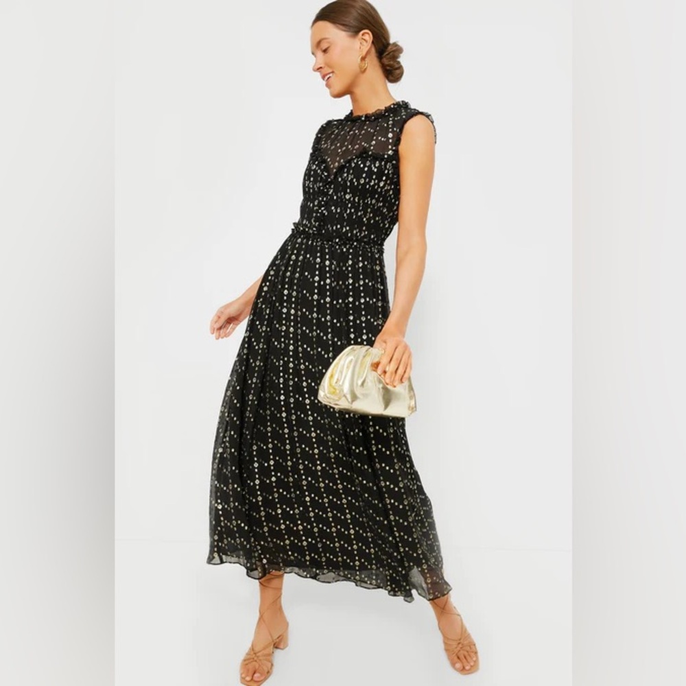 Ulla Johnson Kasia Dress in Cosmos. Size 00.